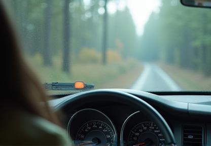 Correct placement of vignette on windshield